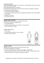 Preview for 43 page of G21 C&F 50 l Manual