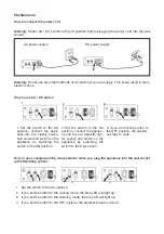 Preview for 5 page of G21 C&W 33 l Manual