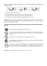 Предварительный просмотр 6 страницы G21 C&W 45 l Manual