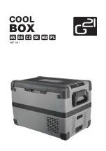 G21 Cool Box Manual preview