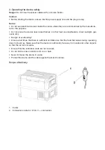 Preview for 4 page of G21 Cool Box Manual