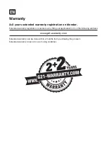 Preview for 3 page of G21 E8-1500PG-GB Manual