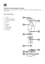 Предварительный просмотр 4 страницы G21 E8-1500PG-GB Manual