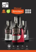 Предварительный просмотр 1 страницы G21 Emotion Manual