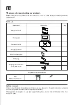 Предварительный просмотр 3 страницы G21 Fire Classic Manual