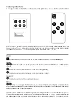 Предварительный просмотр 11 страницы G21 Fire Classic Manual