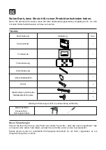 Предварительный просмотр 14 страницы G21 Fire Classic Manual