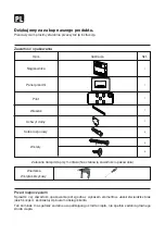 Предварительный просмотр 58 страницы G21 Fire Classic Manual