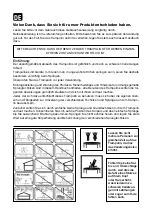 Preview for 9 page of G21 GA-TR10 Manual