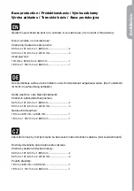 Preview for 9 page of G21 GAH 429-ZNG-2S0 Assembly Instructions Manual