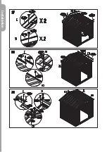 Предварительный просмотр 22 страницы G21 GAH 529 Manual