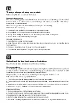 Preview for 3 page of G21 GAH 730-ZNG-2S0 Manual