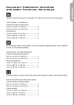 Preview for 9 page of G21 GAH 730-ZNG-2S0 Manual