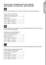 Preview for 9 page of G21 GAH 905-ZNG-2S0 Manual