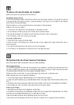 Preview for 3 page of G21 GAH 905 Manual