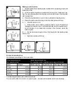 Preview for 10 page of G21 Gourmet Manual