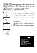 Preview for 12 page of G21 Gourmet Manual