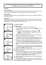 Предварительный просмотр 16 страницы G21 Gourmet Manual