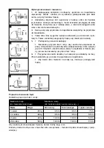 Preview for 60 page of G21 Gourmet Manual