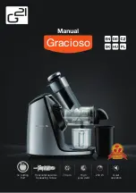 Предварительный просмотр 1 страницы G21 Gracioso Manual