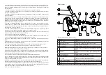 Предварительный просмотр 10 страницы G21 Gracioso Manual