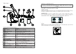 Предварительный просмотр 14 страницы G21 Gracioso Manual