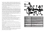 Предварительный просмотр 17 страницы G21 Gracioso Manual