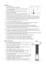 Preview for 4 page of G21 Inferno Manual