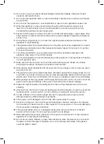 Предварительный просмотр 4 страницы G21 Inovation Manual