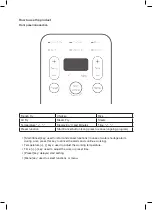 Предварительный просмотр 6 страницы G21 Inovation Manual