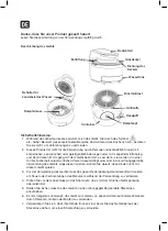 Предварительный просмотр 11 страницы G21 Inovation Manual