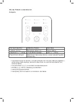 Предварительный просмотр 14 страницы G21 Inovation Manual