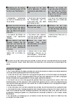 Preview for 16 page of G21 INTENSE 10 Manual