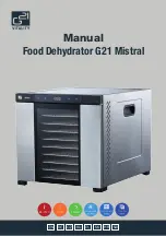 Предварительный просмотр 1 страницы G21 Mistral Manual