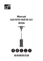 Preview for 1 page of G21 MOON Manual