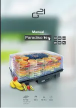 G21 Paradiso Big Manual preview