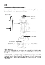 Предварительный просмотр 29 страницы G21 Perfect Smoothie Manual