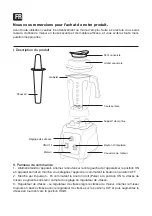 Предварительный просмотр 33 страницы G21 Perfect Smoothie Manual