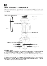 Preview for 41 page of G21 Perfect Smoothie Manual