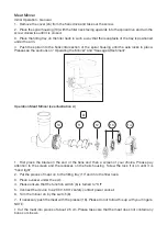 Предварительный просмотр 10 страницы G21 Promesso Manual