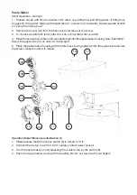 Предварительный просмотр 14 страницы G21 Promesso Manual