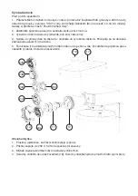 Предварительный просмотр 42 страницы G21 Promesso Manual