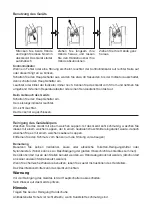 Предварительный просмотр 17 страницы G21 Razor User Manual