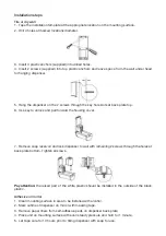 Preview for 5 page of G21 RIVER Manual