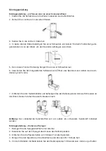 Preview for 9 page of G21 RIVER Manual