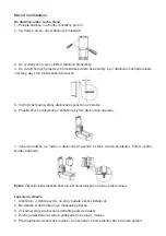 Preview for 17 page of G21 RIVER Manual