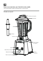 Preview for 57 page of G21 Smart Smoothie Vitality Manual