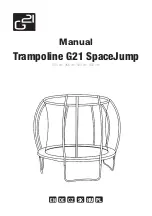 Предварительный просмотр 1 страницы G21 SpaceJump Manual