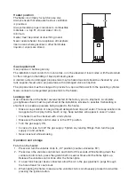 Preview for 6 page of G21 Tornado Manual