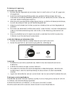 Preview for 13 page of G21 Tornado Manual